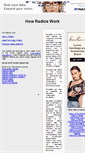 Mobile Screenshot of howradioswork.com